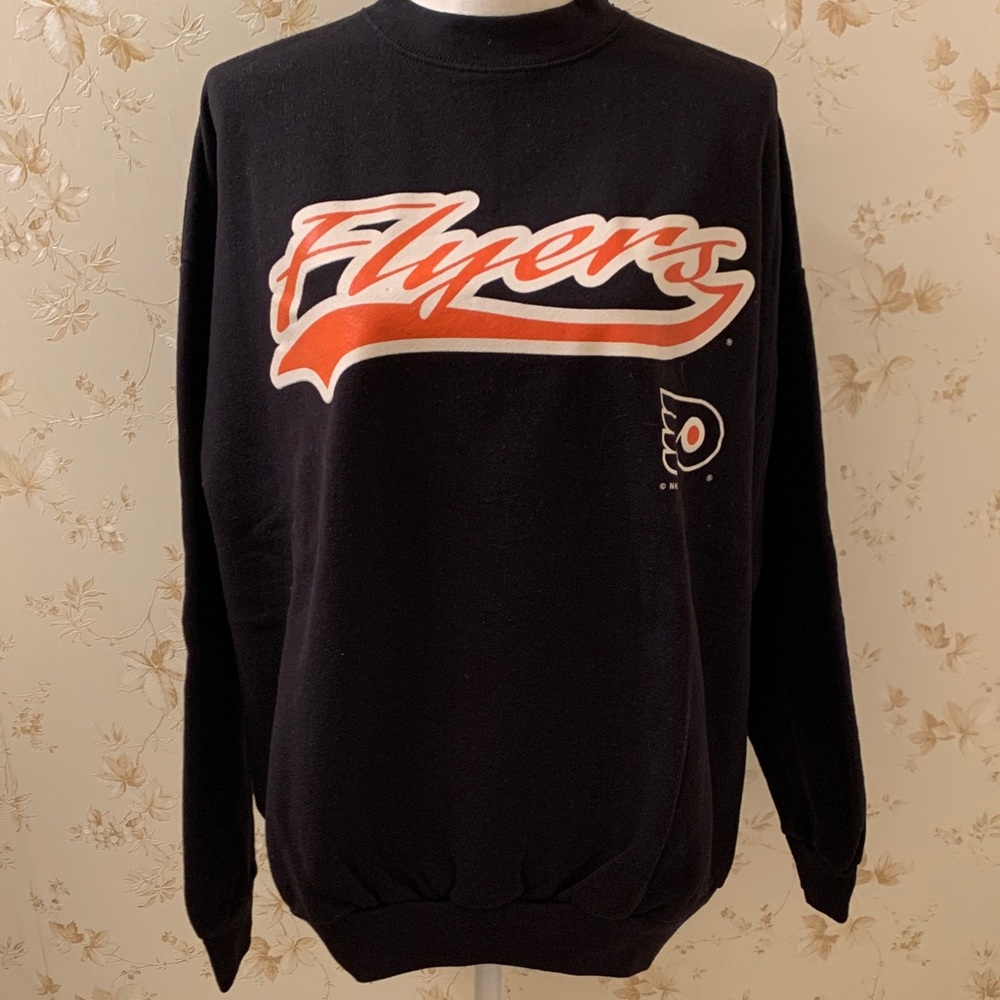 Flyers Black Sweatshirt Women’s XL